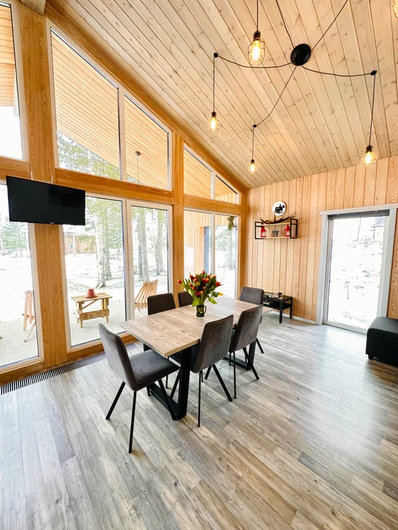 Коттедж Новые зимние дома в 5 минутах от главных горнолыжных курортов — Коробицыно