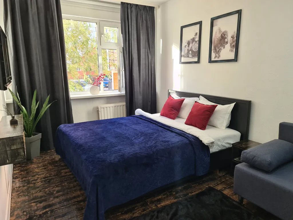 Квартира в центре. Кофемашина, оплаченные кинотеатры в ТВ, Wi-Fi