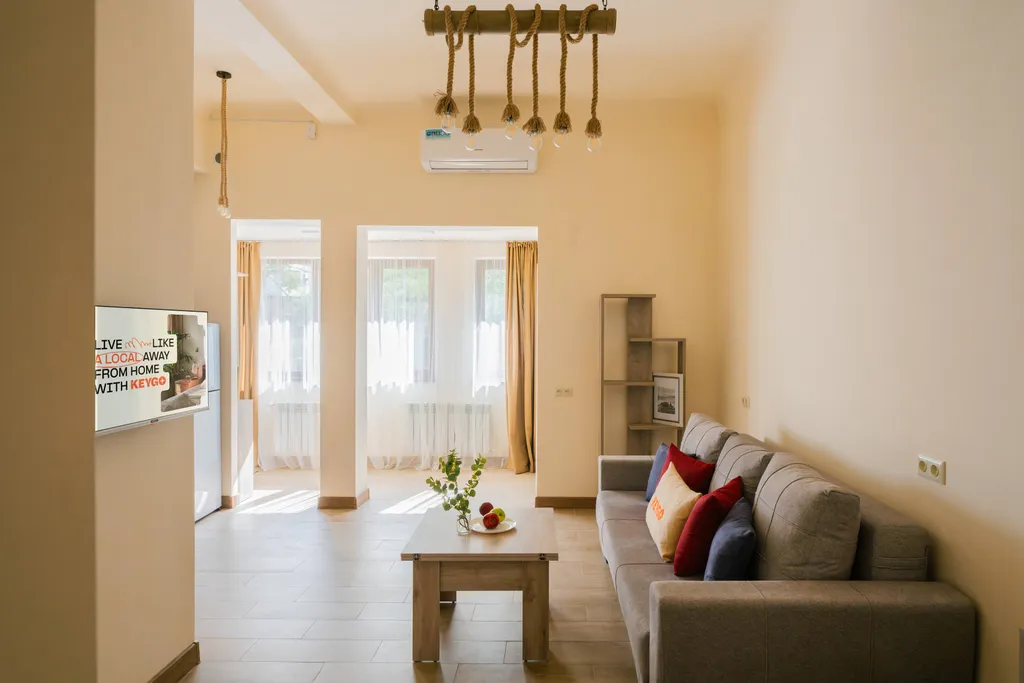 Апартаменты KeyGo #0040 рядом с церковью Святого Саркиса