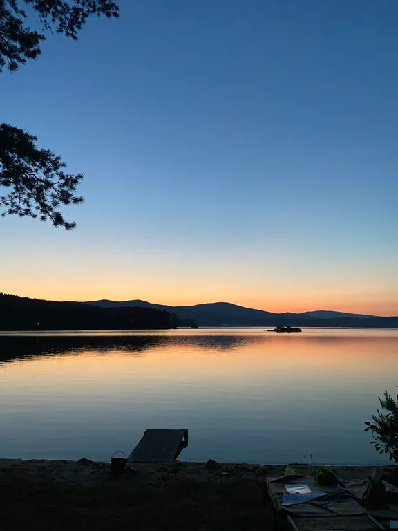 Уютная квартира на берегу живописного озера Тургояк