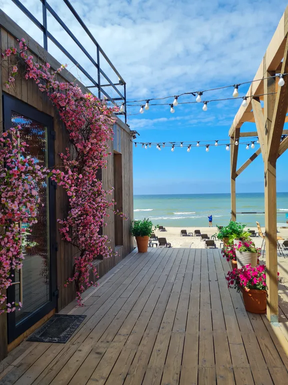 Таунхаус с зоной барбекю