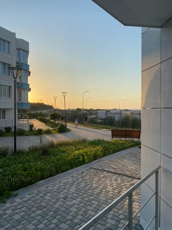 Апартаменты у моря с собственным бассейном