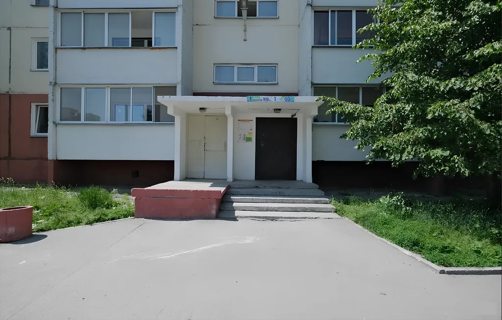 Квартира Уютная просторная двухкомнатная квартира — Новосибирск