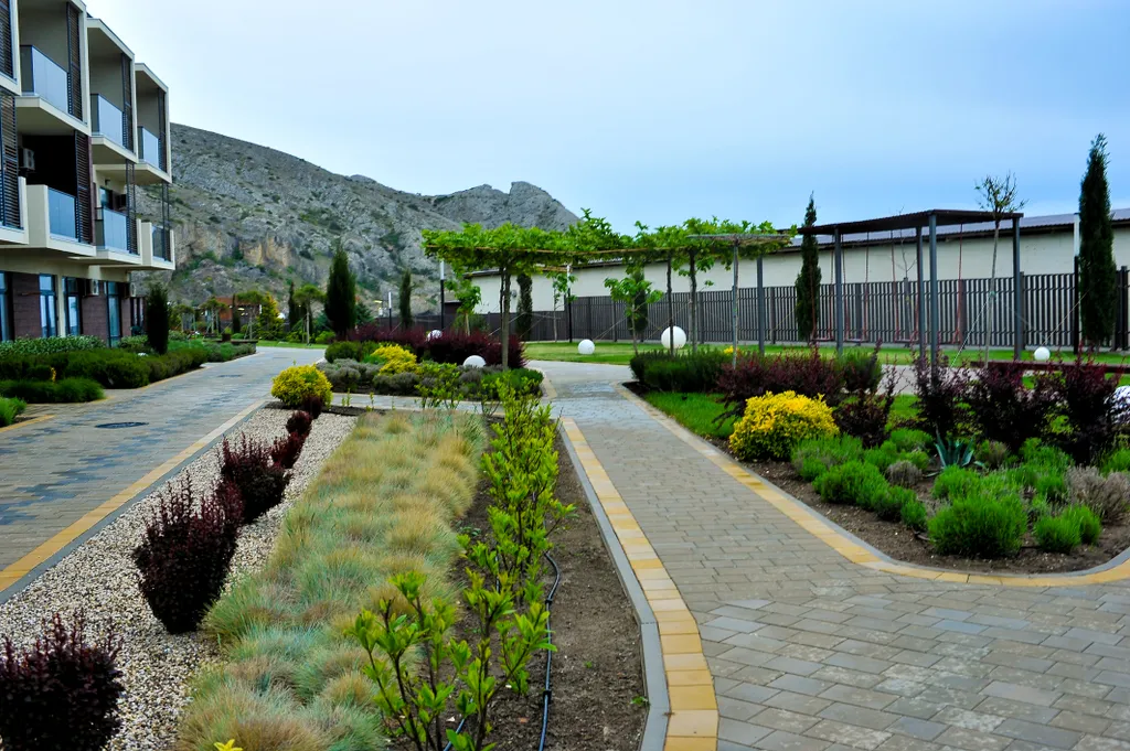 Апартаменты - студия на берегу моря