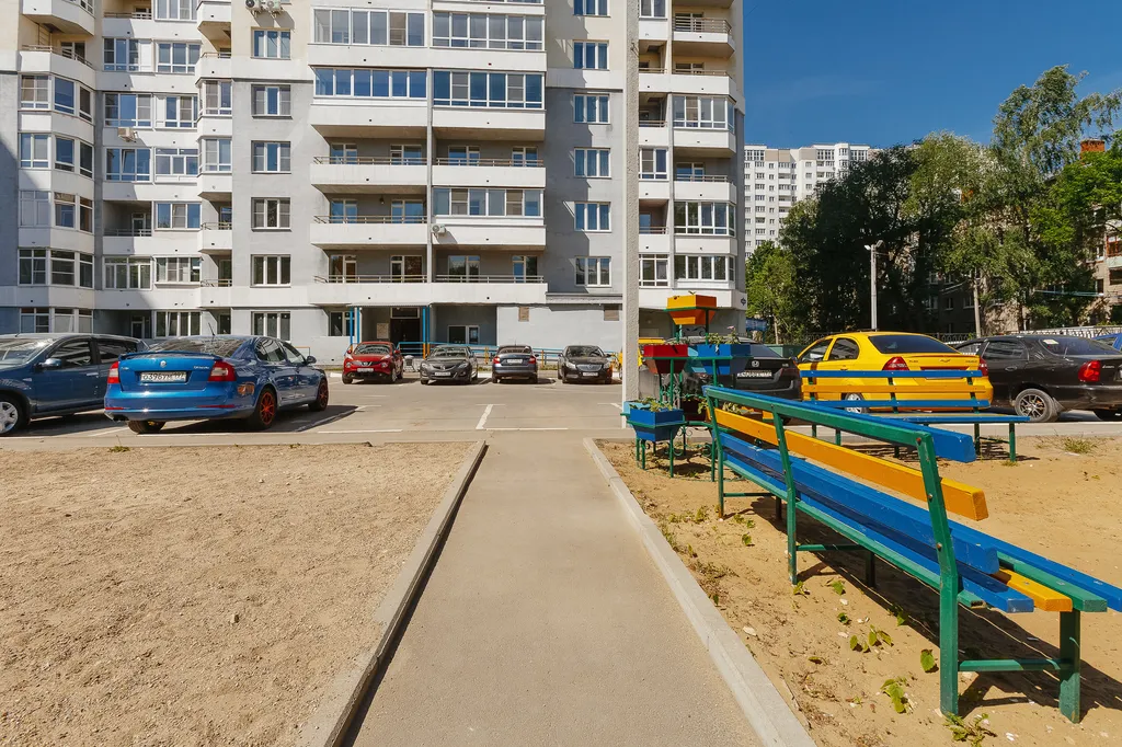 Уютная евро-двушка с красивым видом из окон с кондиционером