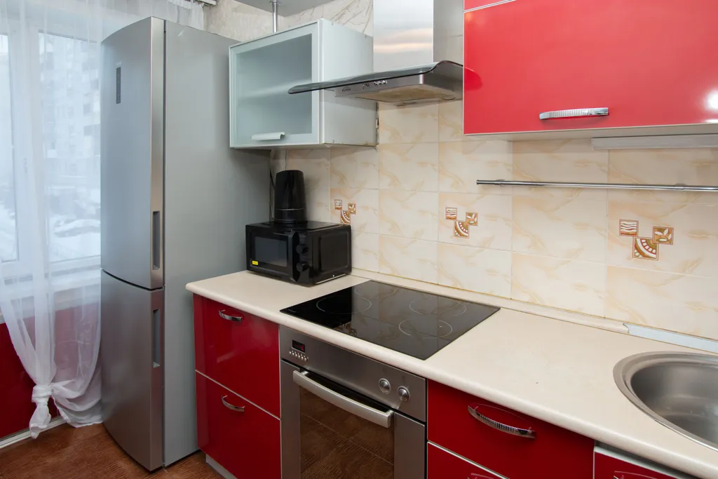 Уютная трехкомнатная квартира