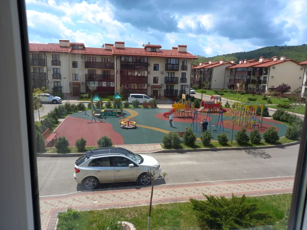 Уютная студия в Резиденции Утриш у Черного моря в Сукко