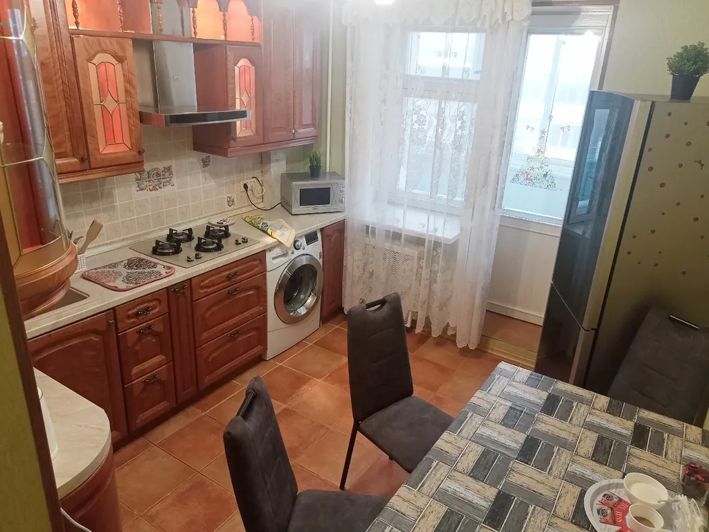 Уютная двухкомнатная квартира с раздельными комнатами