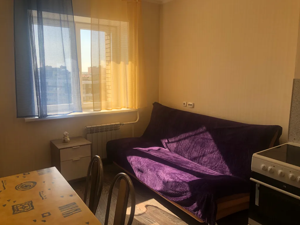 Простор и уют для семьи в центре города с видом на город