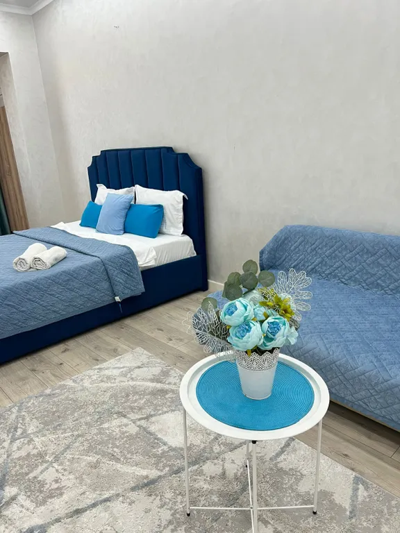 3-х комнатная евро в ЖК Комфорт Сити в центре Алматы