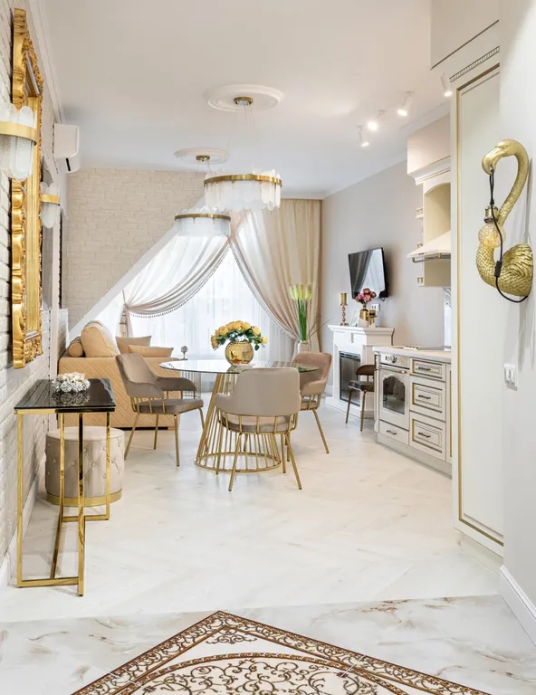 Квартира Золотая бухта с видом на реку — аренда посуточно в Калининград