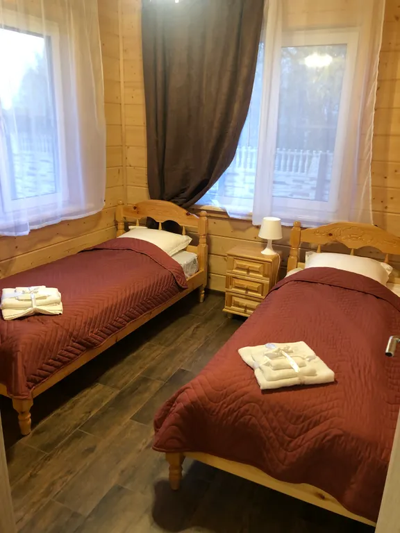 Дом на Рузском водохранилище