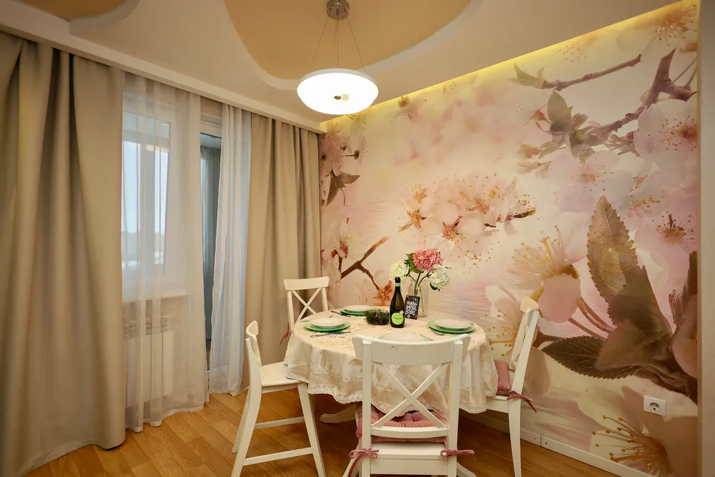 Просторная квартира для большой компании