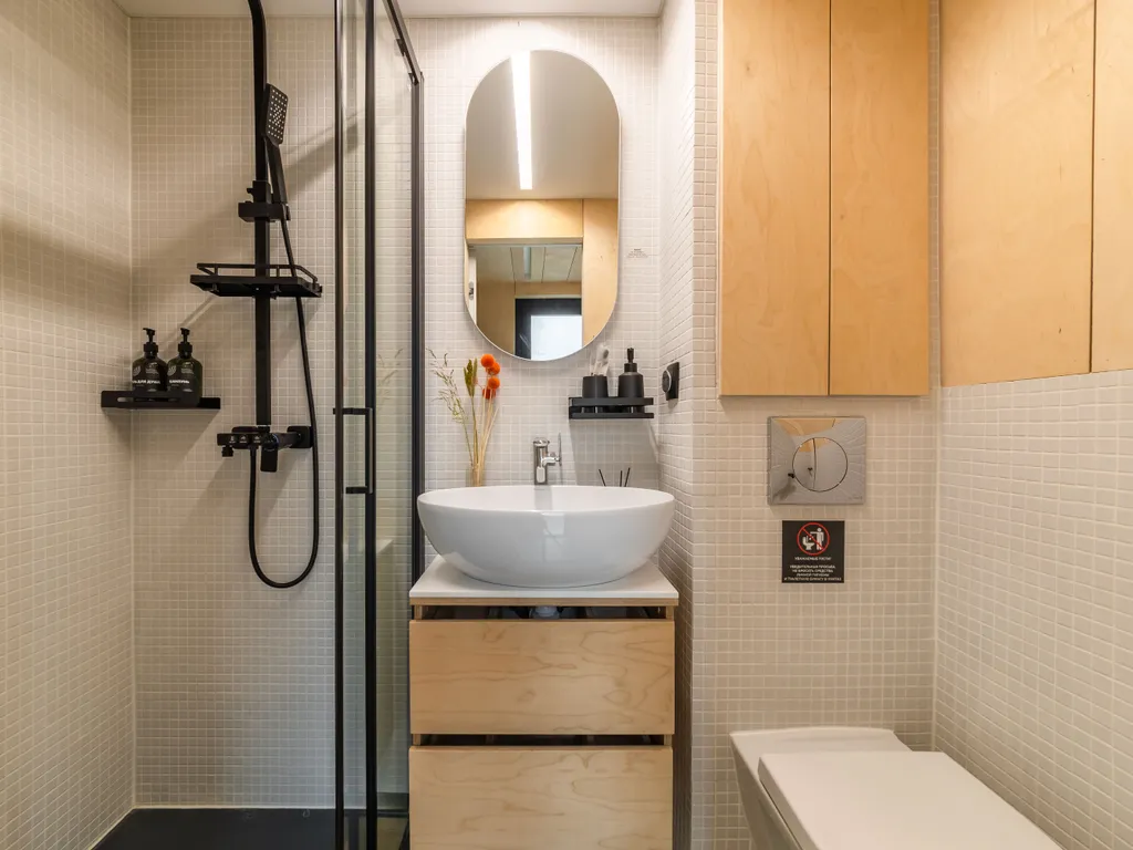 Коттедж Уютный дом в лесу для 2-х с купелью фурако и мангалом — Глубокое (Каменногорское г/п)