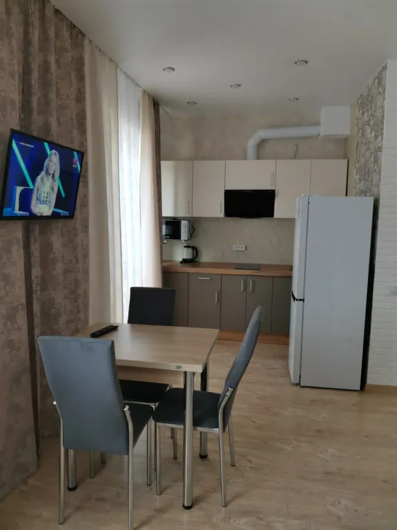 Уютная студия для гостей города и командировочных