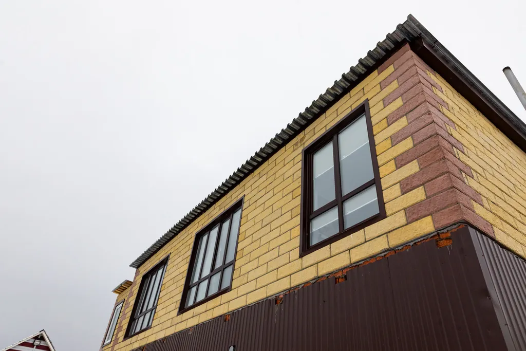 Коттедж Дом с видом на горы — Аша