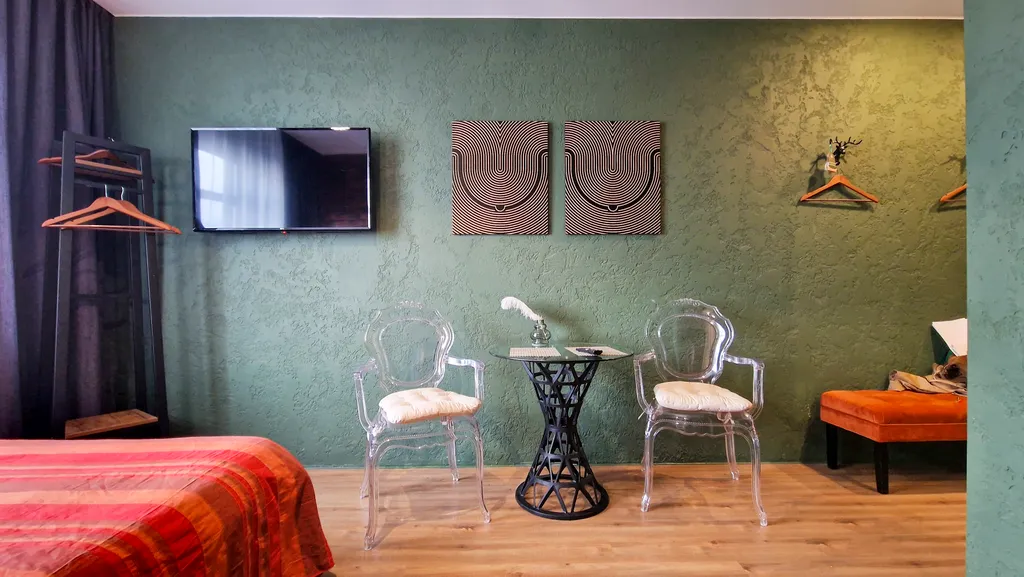 Квартира Квартира Современная студия в новом доме с видом на город — Ярославль