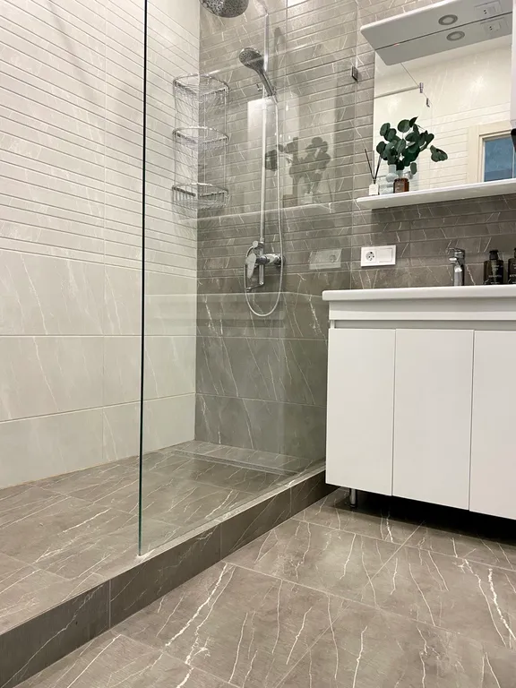 Евро-трехкомнатная в жк Ришелье Шато с бассейном