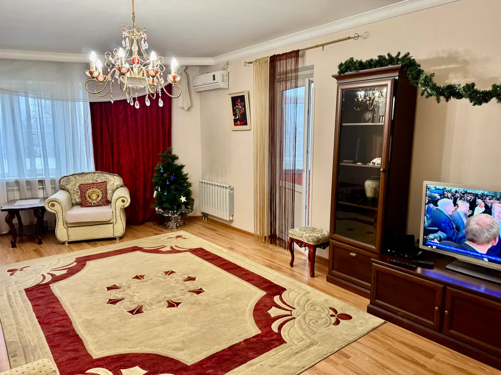 Квартира Шикарная квартира в английском стиле в ЖК Бригантина — Краснодар