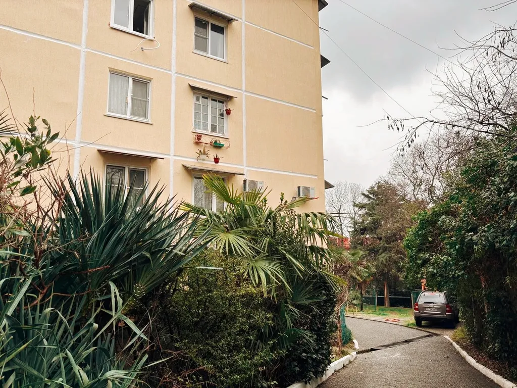 Квартира 1-комнатная Квартира — Сочи