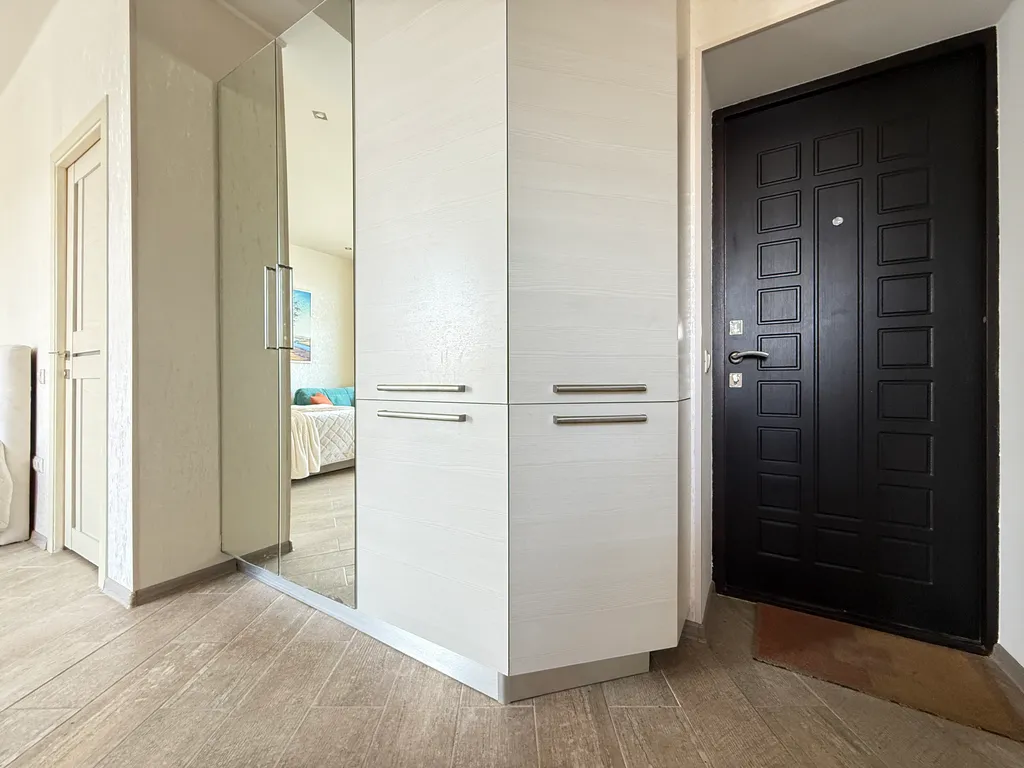 Квартира 1-комнатная квартира, пляж 10 минут, рядом Парк Победы — Севастополь