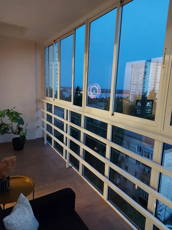 Квартира Квартира Мамаев Курган пешком, Панорамный вид на Парк и реку Волгу — Волгоград