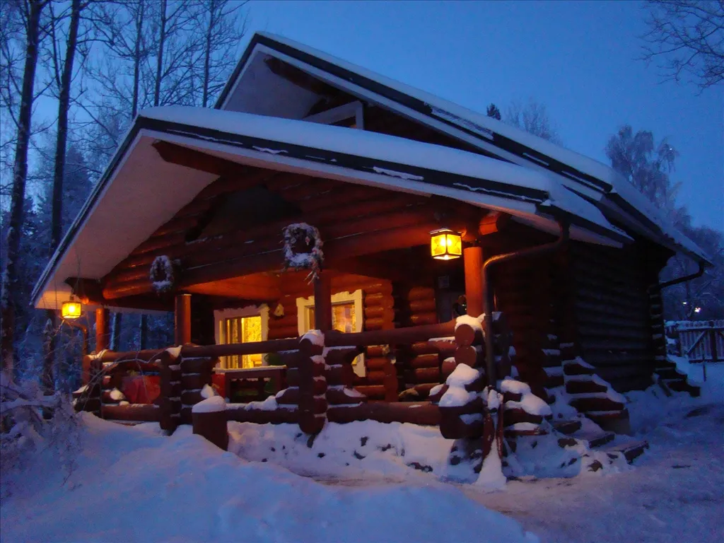 Коттедж у горнолыжного курорта Игора