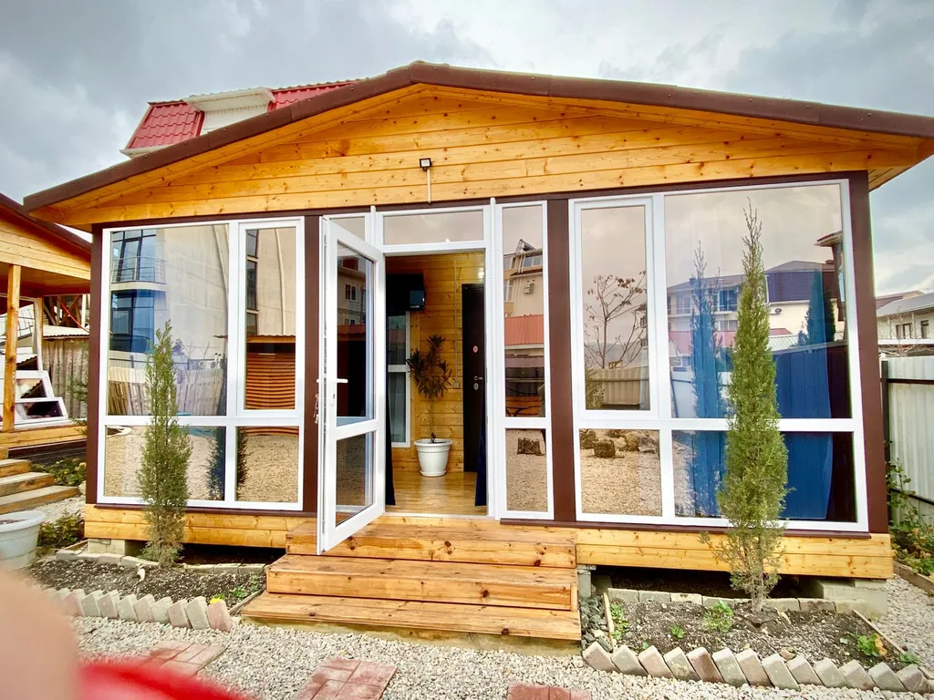 Коттедж Happy home эко дом — аренда посуточно в Судак