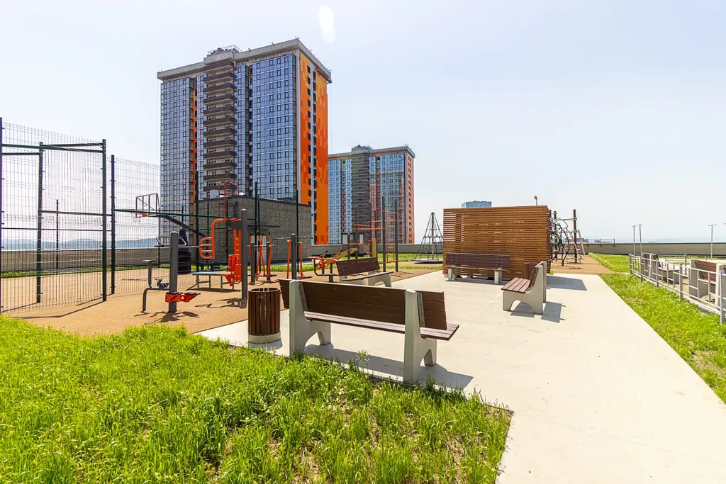 Уютная квартира с панорамным видом в новом ЖК