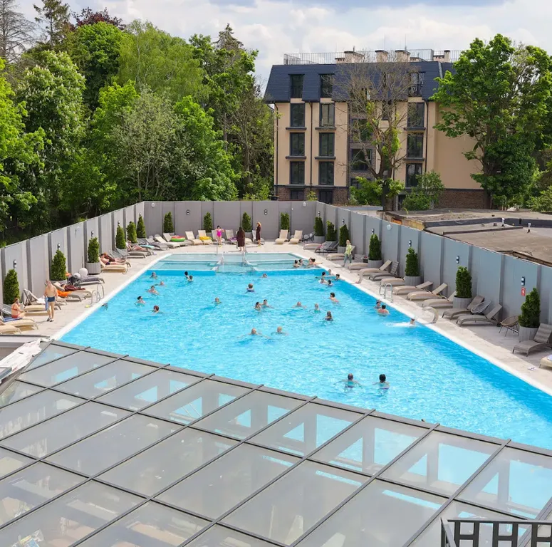 Уютные апартаменты в СПА-комплексе