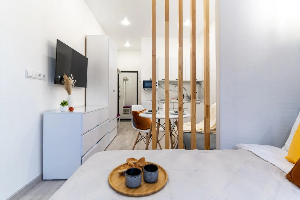 Квартира Квартира Студия для 4 гостей — Екатеринбург