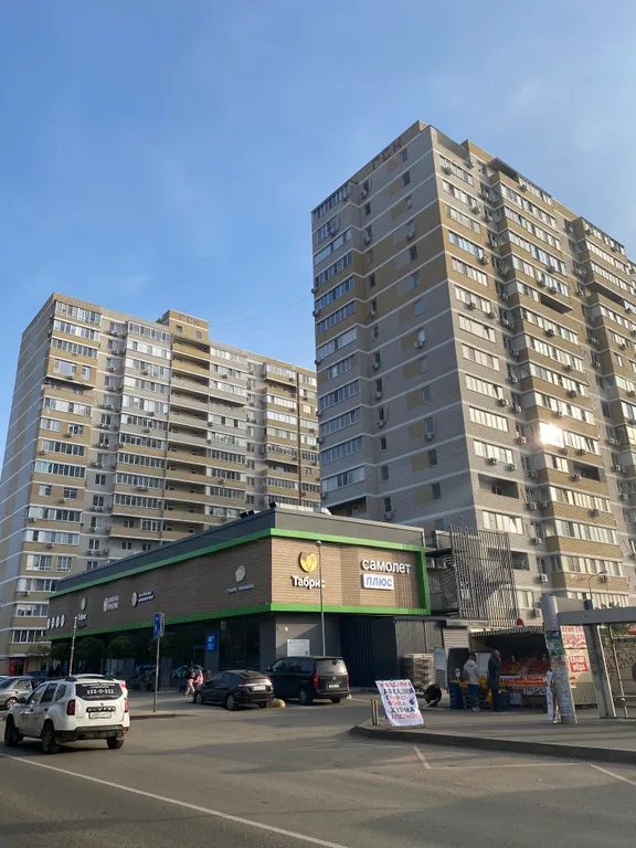 Квартира Апартаменты Красная Площадь — Краснодар