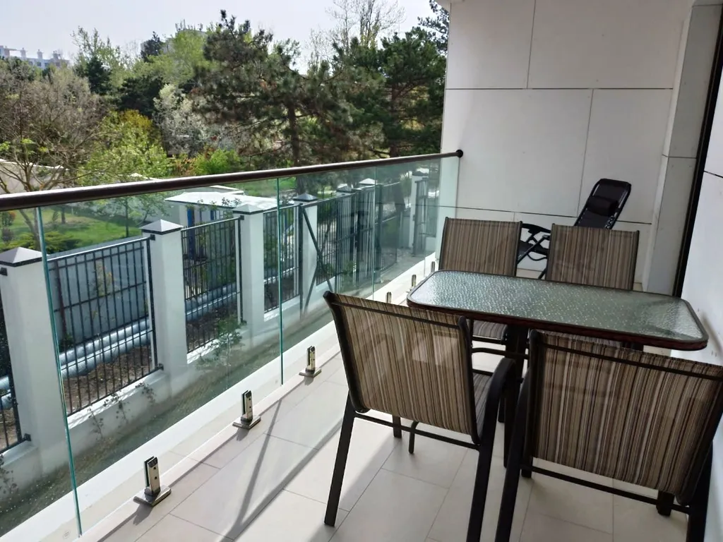 Семейные апартаменты у моря с большой террасой