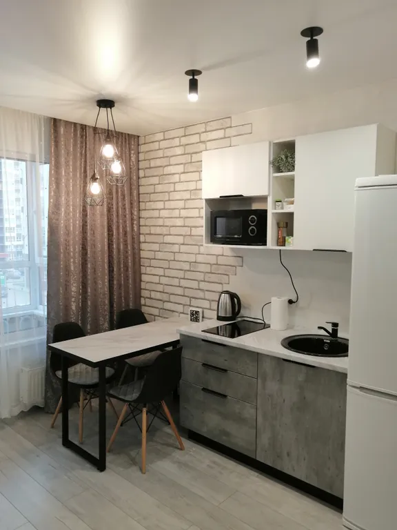 Квартира Уютная студия в новом ЖК Озон — аренда посуточно в Барнаул