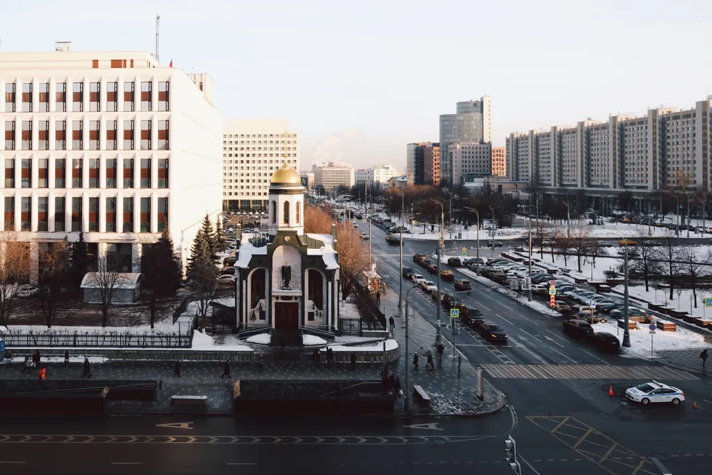 Квартира Квартира с видом у метро Октябрьская — Москва