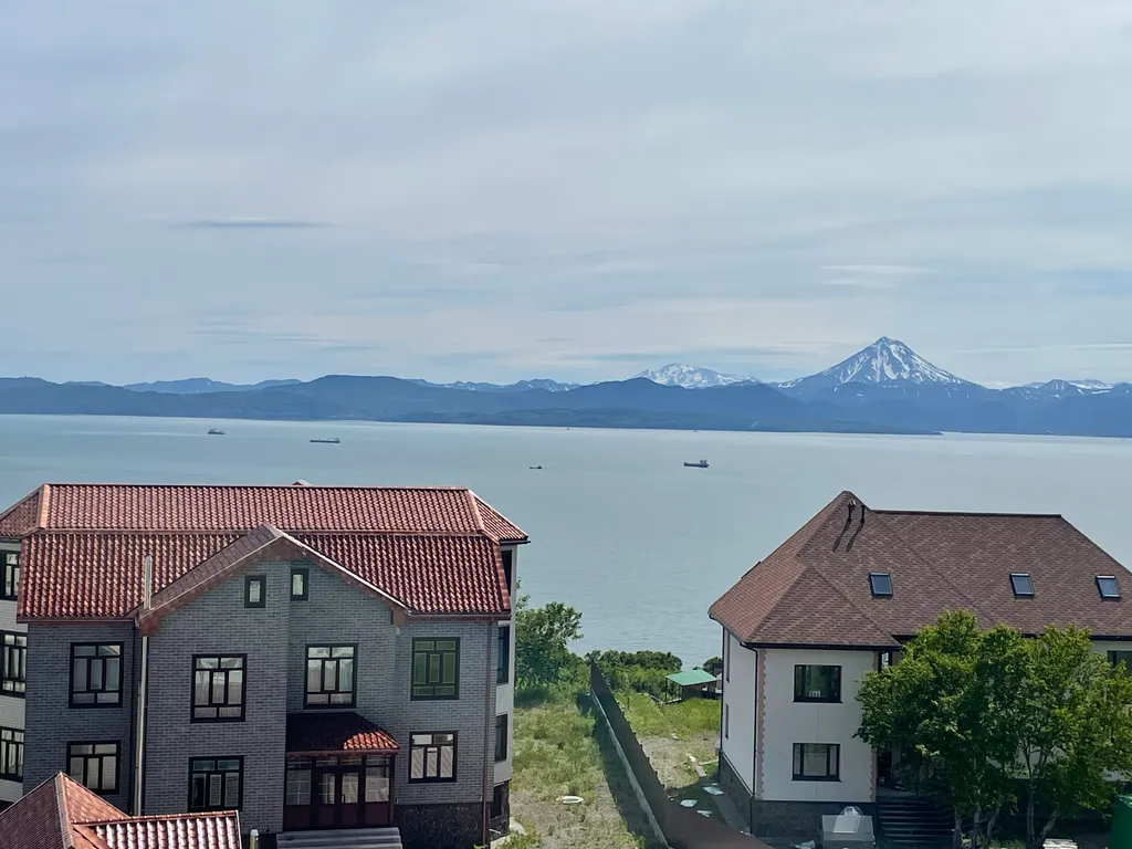 Апартаменты Океанские панорамы с видом на океан, бухту, вулкан, город