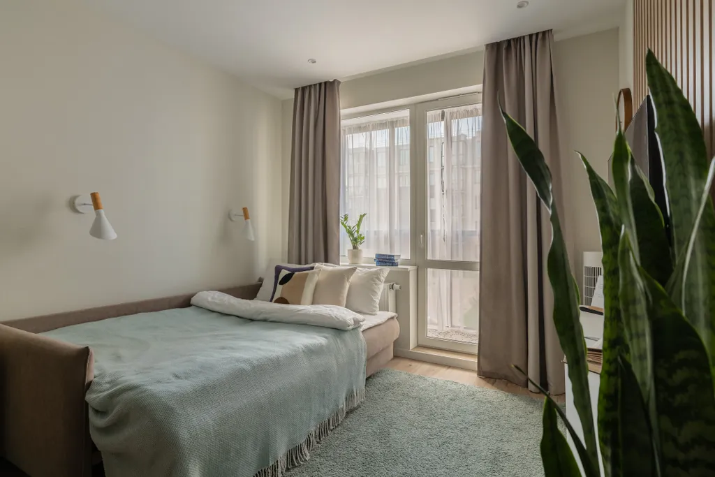 Квартира Квартира Уютная студия — Пушкин