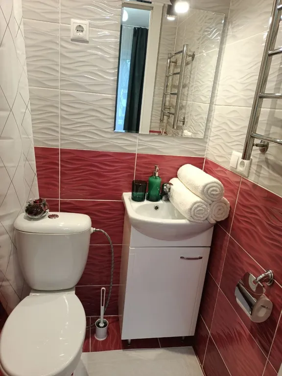 Квартира Квартира Уютная студия у метро Варшавская, Каширская — Москва