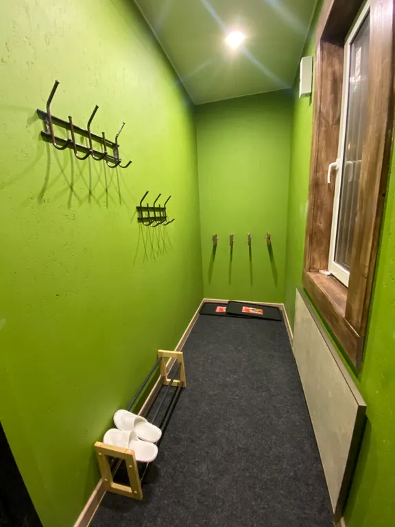 Дом в лесу, сибирский банный чан