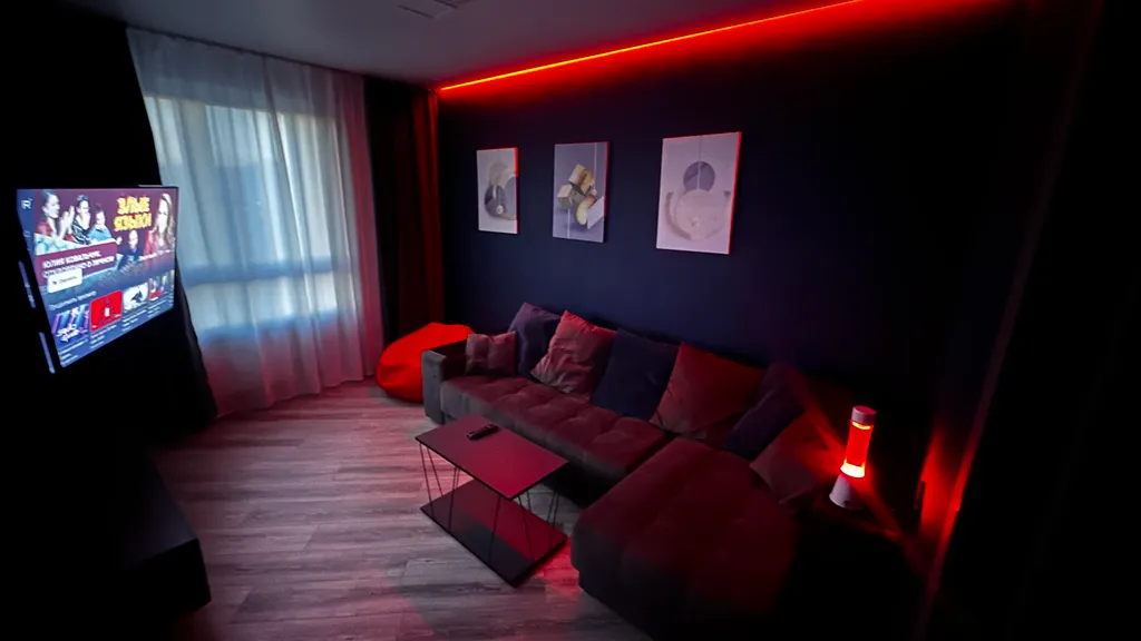 Новая комфортна квартира в центре