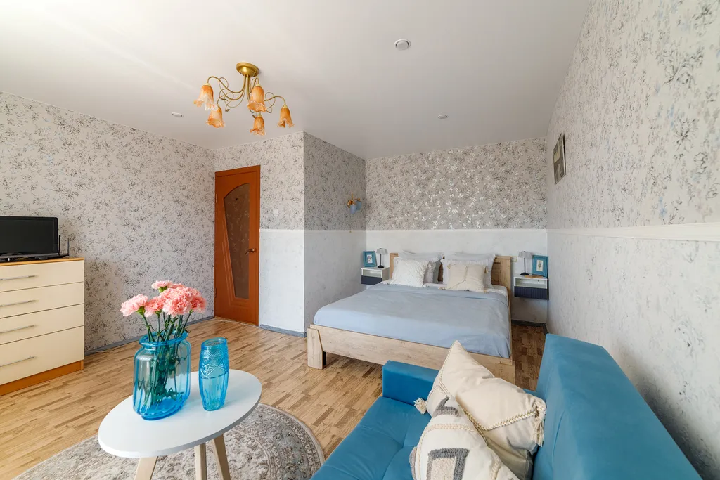 Квартира в центре с видом на Вознесенский собор