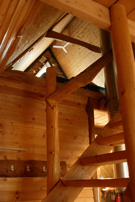 Авторский домик  В ЛЕСУ - "ШалаШик"