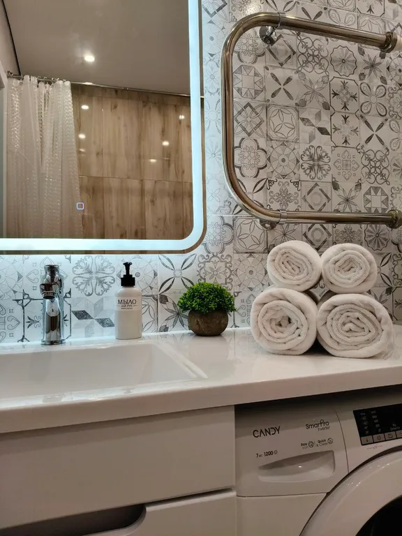 Евро двухкомнатная квартира в новом доме