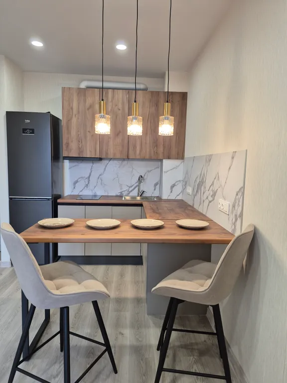 Квартира Стильная квартира. Оснащена всем для комфортного проживания — Новоселье