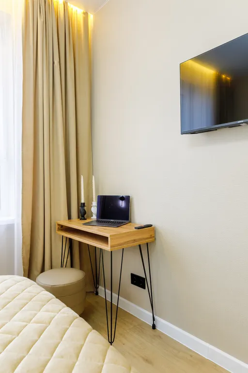 Шикарная евродвушка рядом с центром города 3 разд спал места