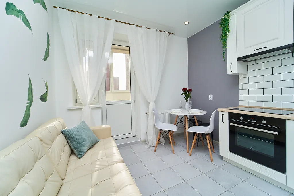 Квартира Хорошие апартаменты у парка Галицкого — Краснодар