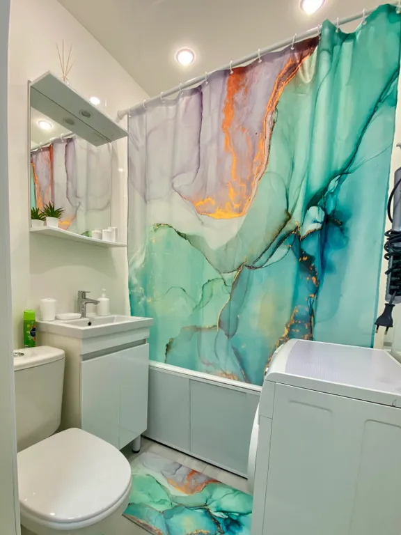 Светлая уютная квартира с удобным расположением