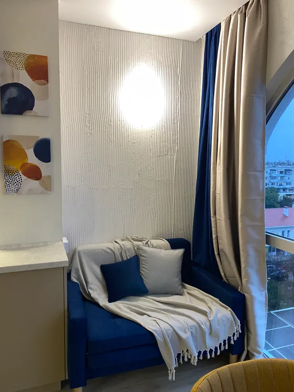 Новая уютная квартира с видом на море