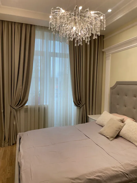 Апартамент для ценителей комфорта в центре города, с закрытой парковкой