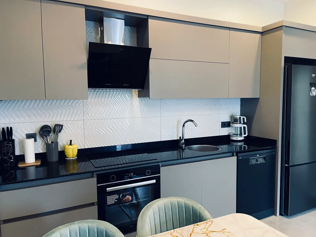 Стильная квартира у Yekta Mall